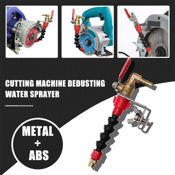 Sistema de nebulización de agua para máquina de corte