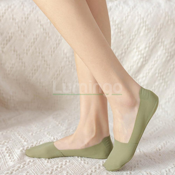 SilkyFit™ -  Calcetines sedosos x 5 pares