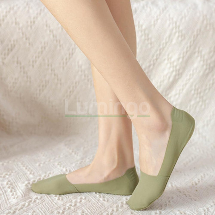 SilkyFit™ -  Calcetines sedosos x 5 pares