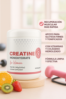 Creatina para mujeres
