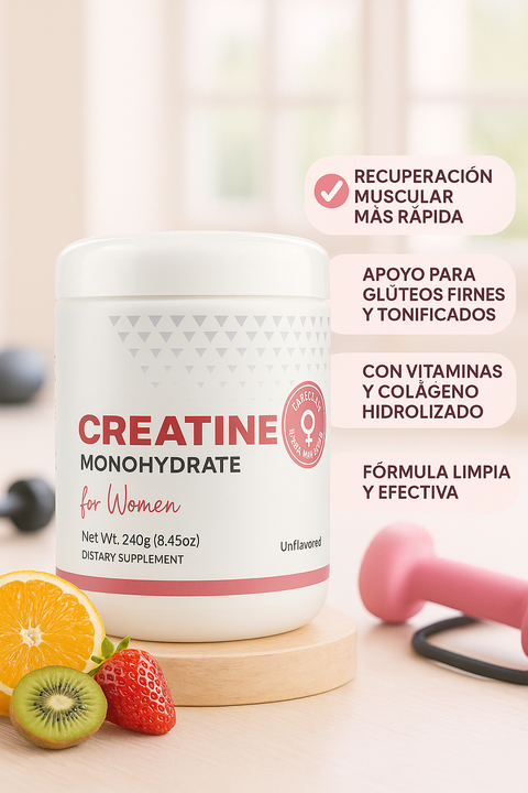 Creatina para mujeres