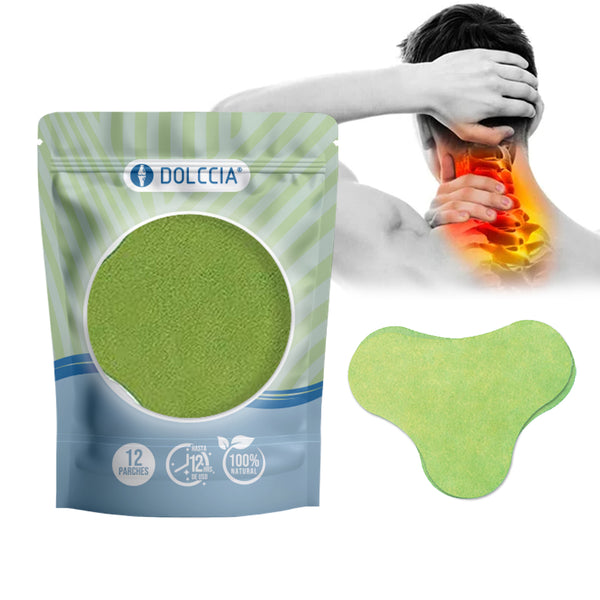 DOLCCIA® - PARCHES NATURALES PARA EL DOLOR DE CUELLO