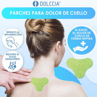 DOLCCIA® - PARCHES NATURALES PARA EL DOLOR DE CUELLO