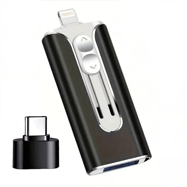 Memoria USB 3 en 1