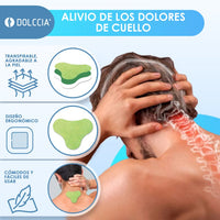 DOLCCIA® - PARCHES NATURALES PARA EL DOLOR DE CUELLO