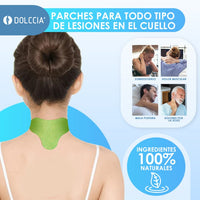 DOLCCIA® - PARCHES NATURALES PARA EL DOLOR DE CUELLO