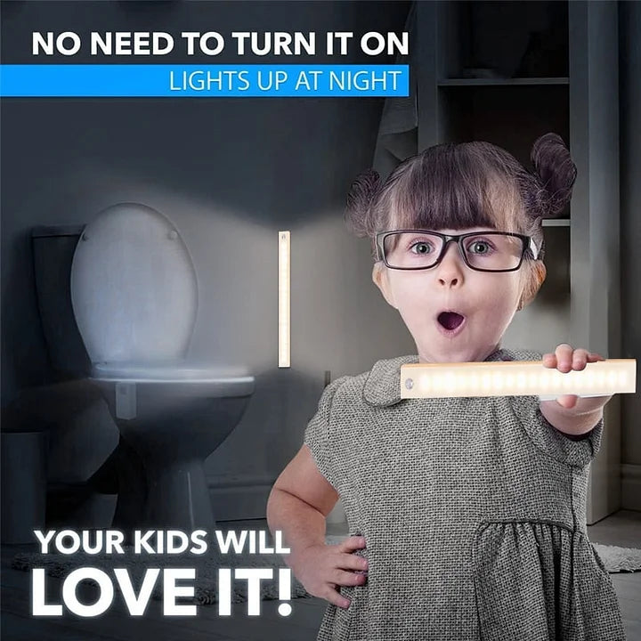 Luz LED con sensor magnético inteligente x 3 unidades