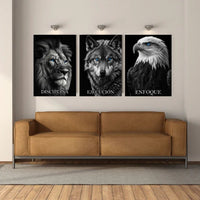 ProPilares® - Los Tres Pilares del Éxito (62x44cm)