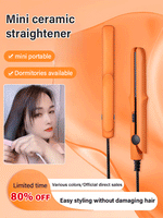 Rizador de pelo de doble uso |  Rizador y Alisador