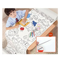 ROLLO PAPEL DE DIBUJO PARA NIÑOS: