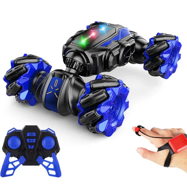 Coche de derrape con sensor de mano RC de 360° 🚘