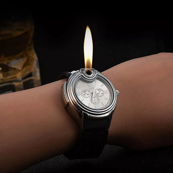 Reloj con Diseño Tipo Encendedor