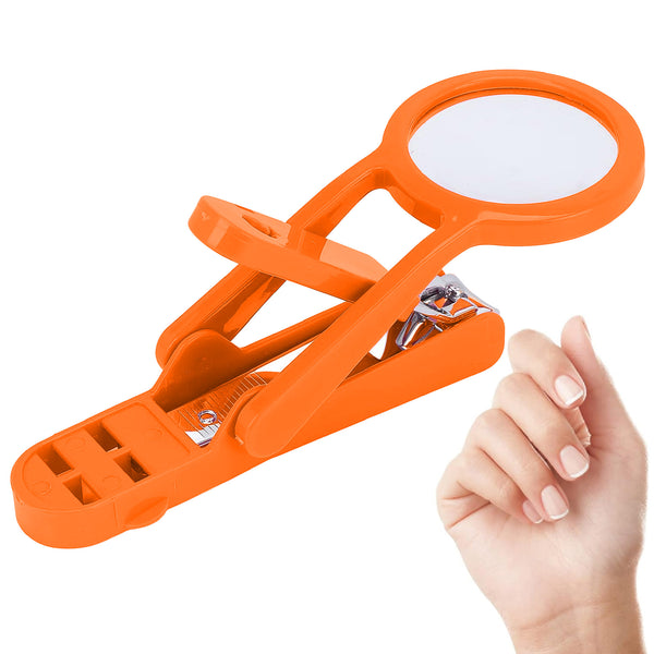 Cortaúñas multifuncional con lupa x2 uni