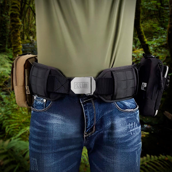 kable® - Correa Táctica Cinturón Militar