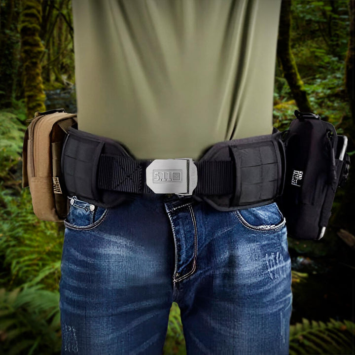 kable® - Correa Táctica Cinturón Militar