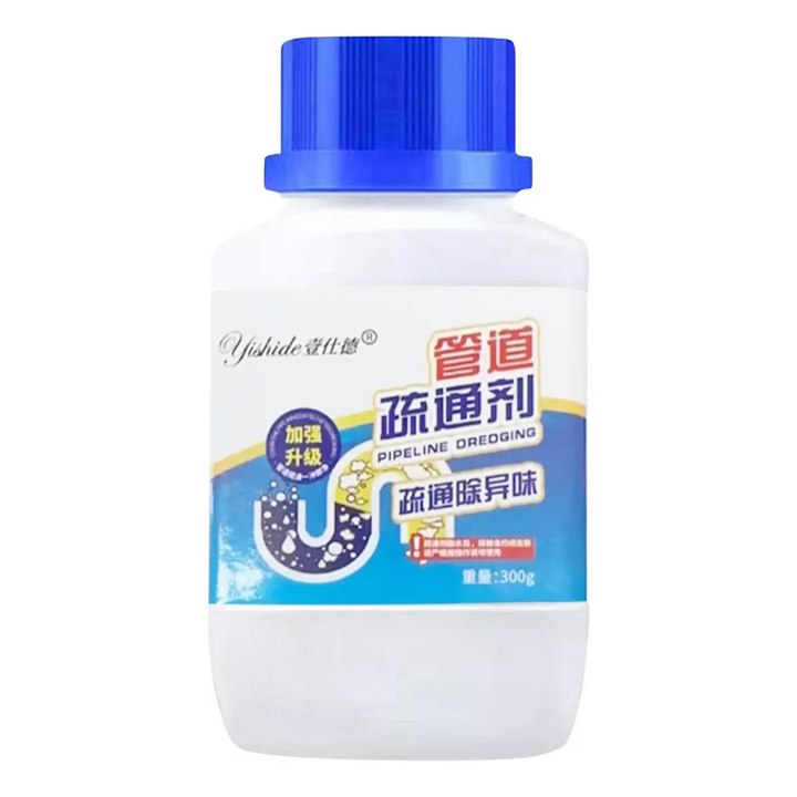 limpiador de desagües potente para fregaderos, inodoros y tuberías