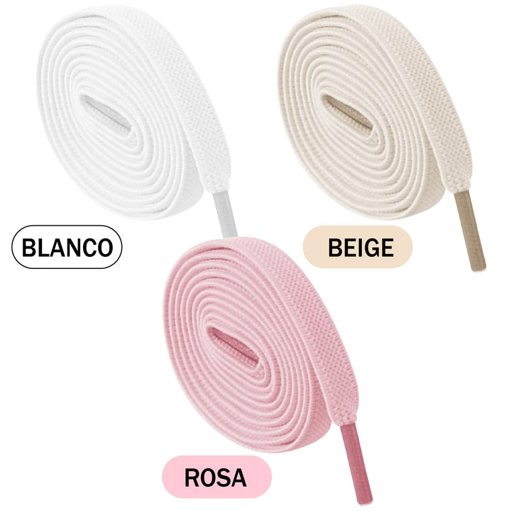 Buckle Laces® - Hebilla inteligente + cordones X 4 PARES