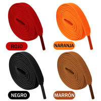 Buckle Laces® - Hebilla inteligente + cordones X 4 PARES