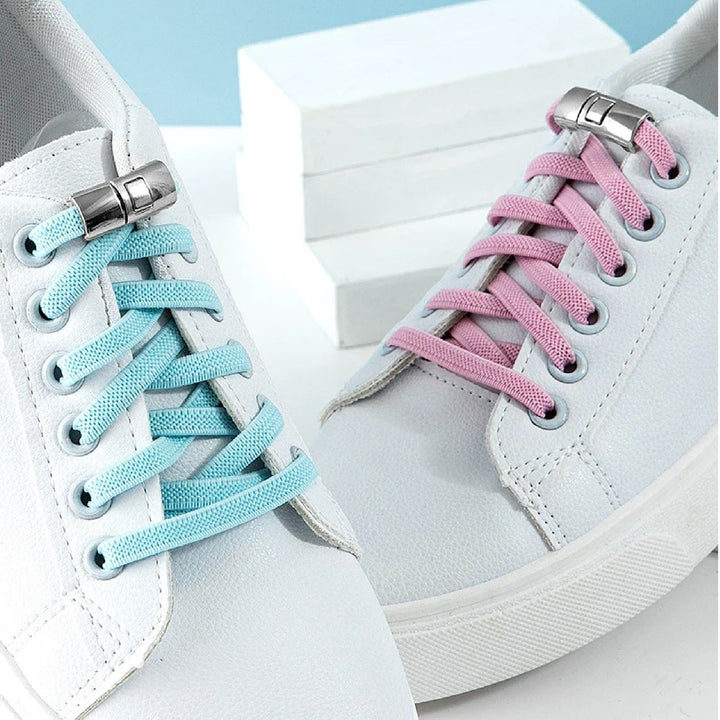 Buckle Laces® - Hebilla inteligente + cordones X 4 PARES