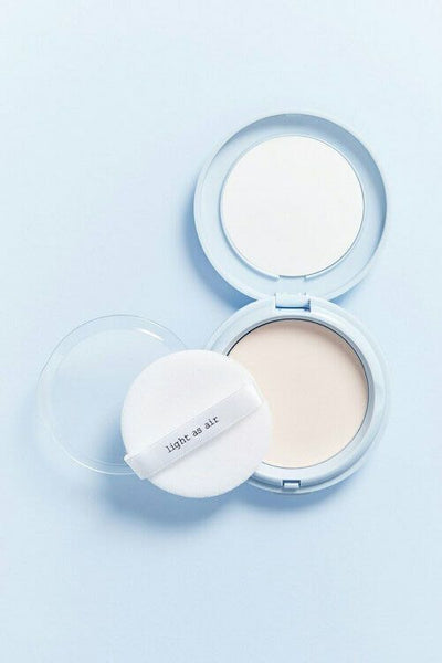 Polvo facial resistente al agua y duradero