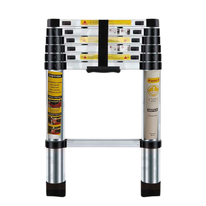 Escalera telescópica de 2 metros