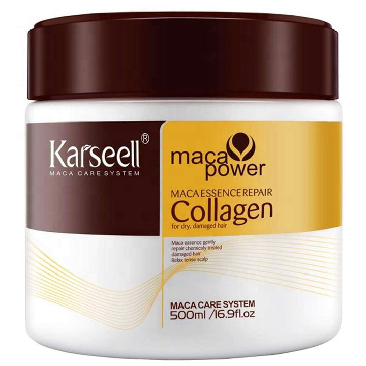 Mascarilla KARSEELL- Cabello Hidratado, Suave y Brillante en Solo 5 Minutos