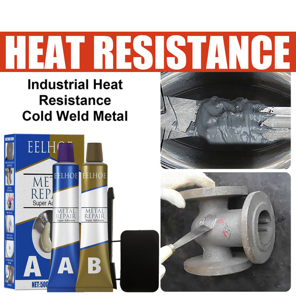 🔥 Pegamento para reparar metales