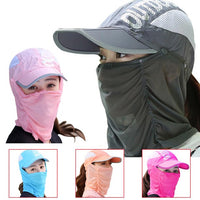 Gorra de Protección Solar UPF 50+ con solapa para el cuello