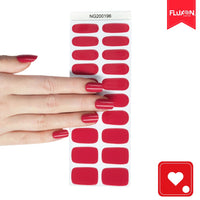 Kit de Adhesivos Semicurados para Uñas En Gel  x 20 Piezas