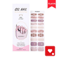 Kit de Adhesivos Semicurados para Uñas En Gel  x 20 Piezas