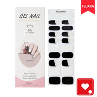 Kit de Adhesivos Semicurados para Uñas En Gel  x 20 Piezas