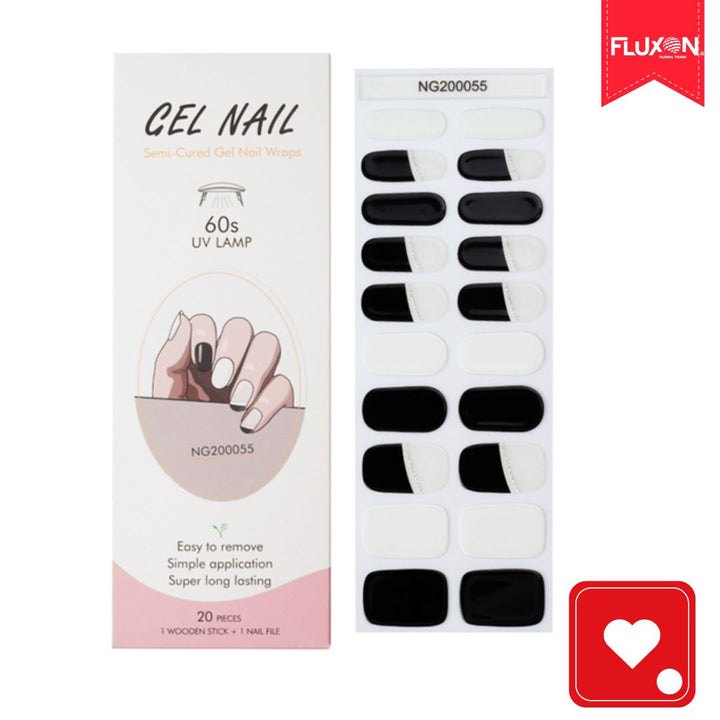 Kit de Adhesivos Semicurados para Uñas En Gel  x 20 Piezas
