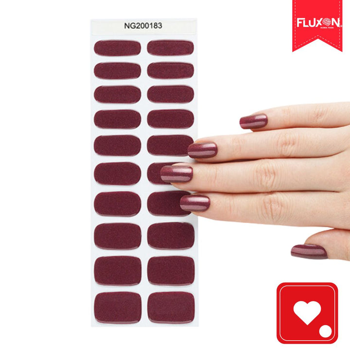 Kit de Adhesivos Semicurados para Uñas En Gel  x 20 Piezas