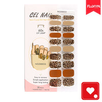 Kit de Adhesivos Semicurados para Uñas En Gel  x 20 Piezas