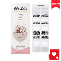 Kit de Adhesivos Semicurados para Uñas En Gel  x 20 Piezas