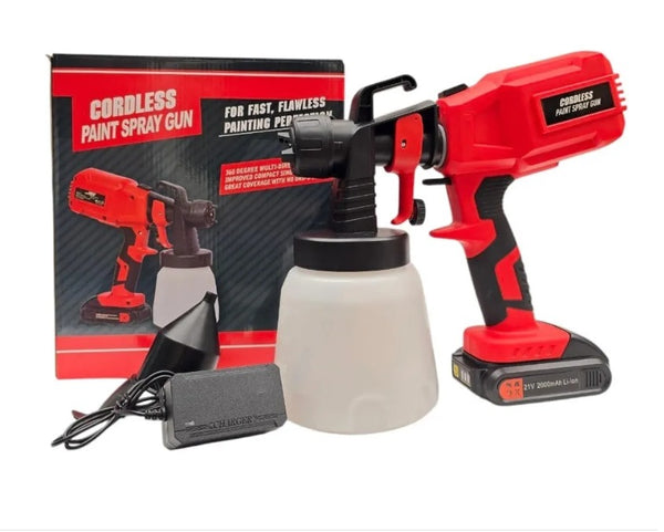 Pulverizador de pintura eléctrico inalámbrico