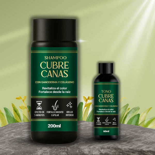 Champú tinte instantáneo