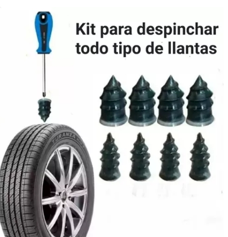Kit para despinchar llantas