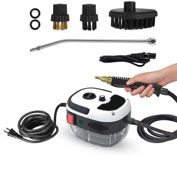 🔥 LIMPIADOR DE VAPOR PORTÁTIL 2500 W – LIMPIEZA PROFUNDA SIN ESFUERZO