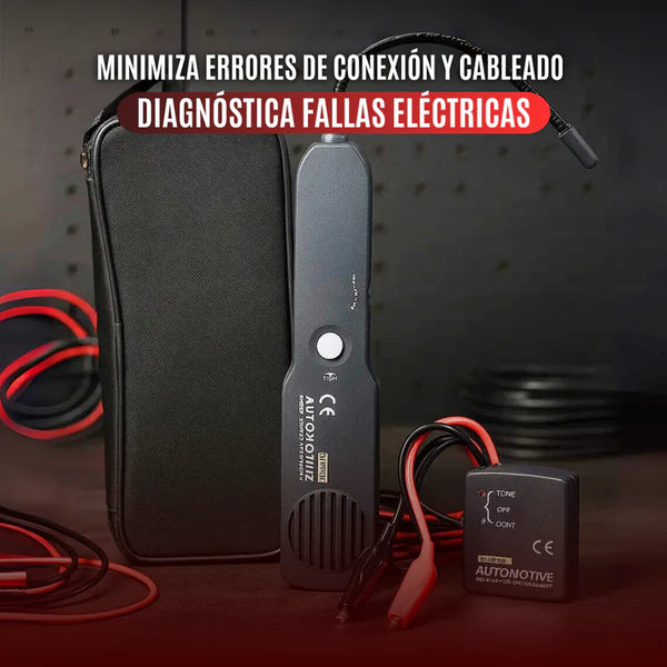 Herramienta de diagnóstico y escáner digital de circuitos para automóviles