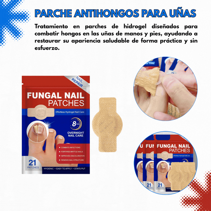 PARCHES ANTIHONGOS