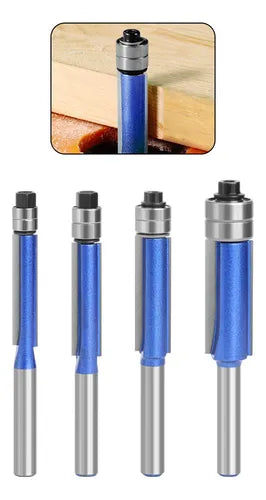Fresas para cortar Madera x4 – FresaCorte Pro™