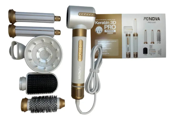 Secador 7 En 1 Pronova Prokeratin