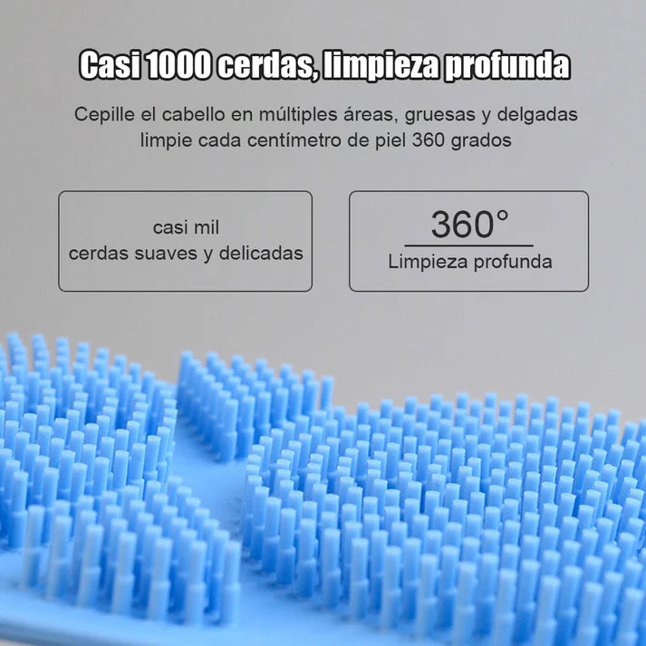 BodyFlex™ - Cepillo exfoliante