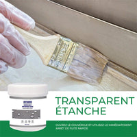 Agente de recubrimiento impermeable transparente