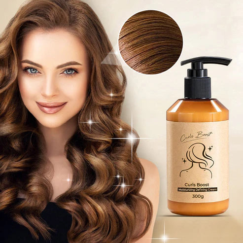 Crema Para rizos- Volumen, hidratación y peinado duradero