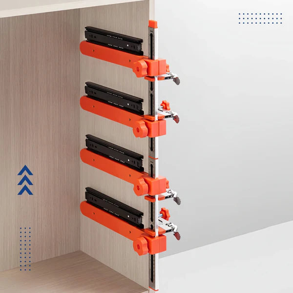 Plantilla de instalación de correderas para cajones