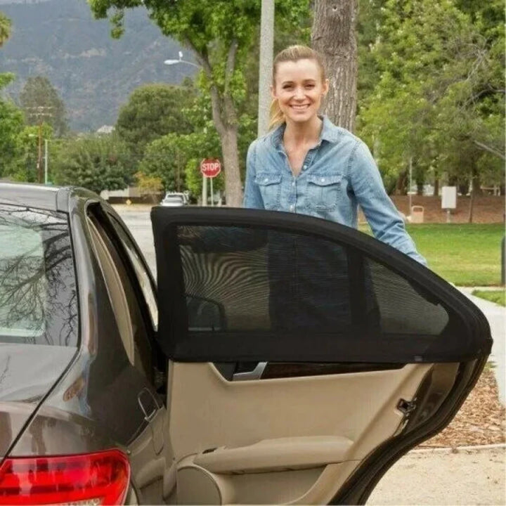 Set de 2 Tapasoles de Malla para Ventana de Auto