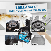 BRILLAMAX™ - POTENTE LIMPIADOR LÍQUIDO MULTIUSOS