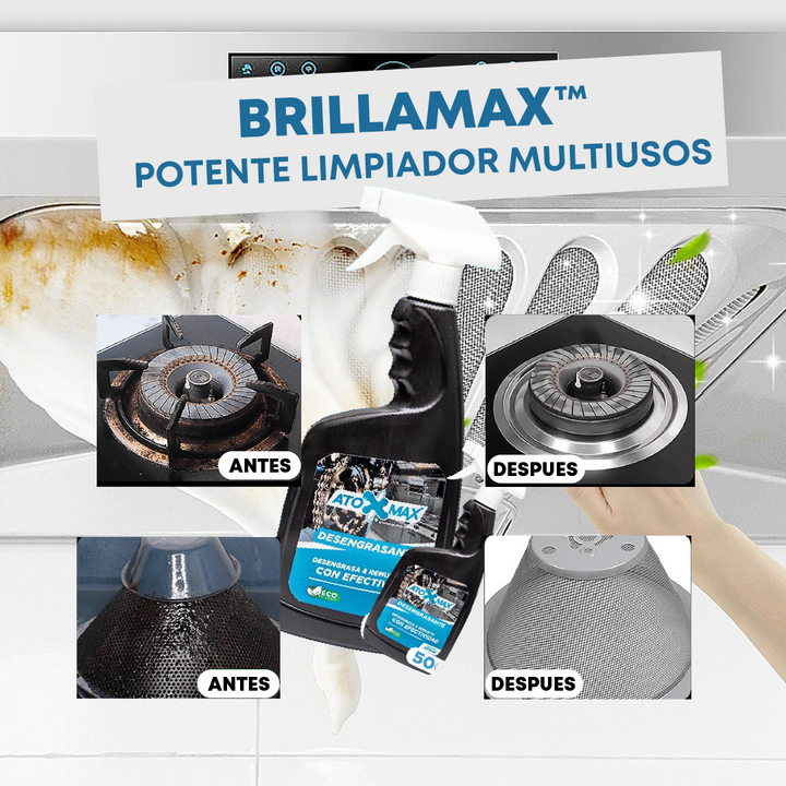 BRILLAMAX™ - POTENTE LIMPIADOR LÍQUIDO MULTIUSOS